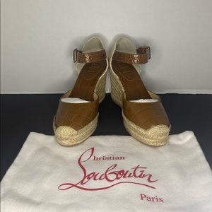 AMELINA 90 CALF ALI BISCOTTO- worn twice